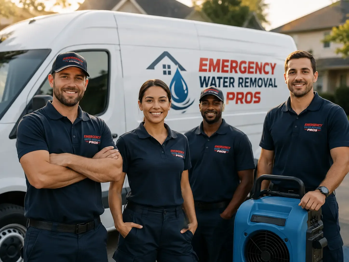 Emergency Water Removal company in Fairfield, TX