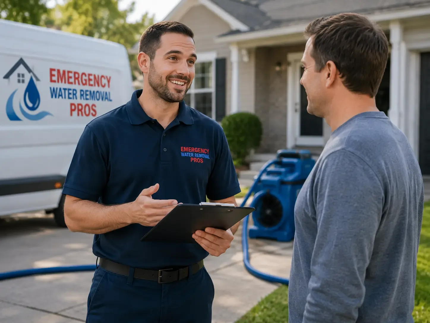 Emergency Water Removal Fairfield, TX FAQs
