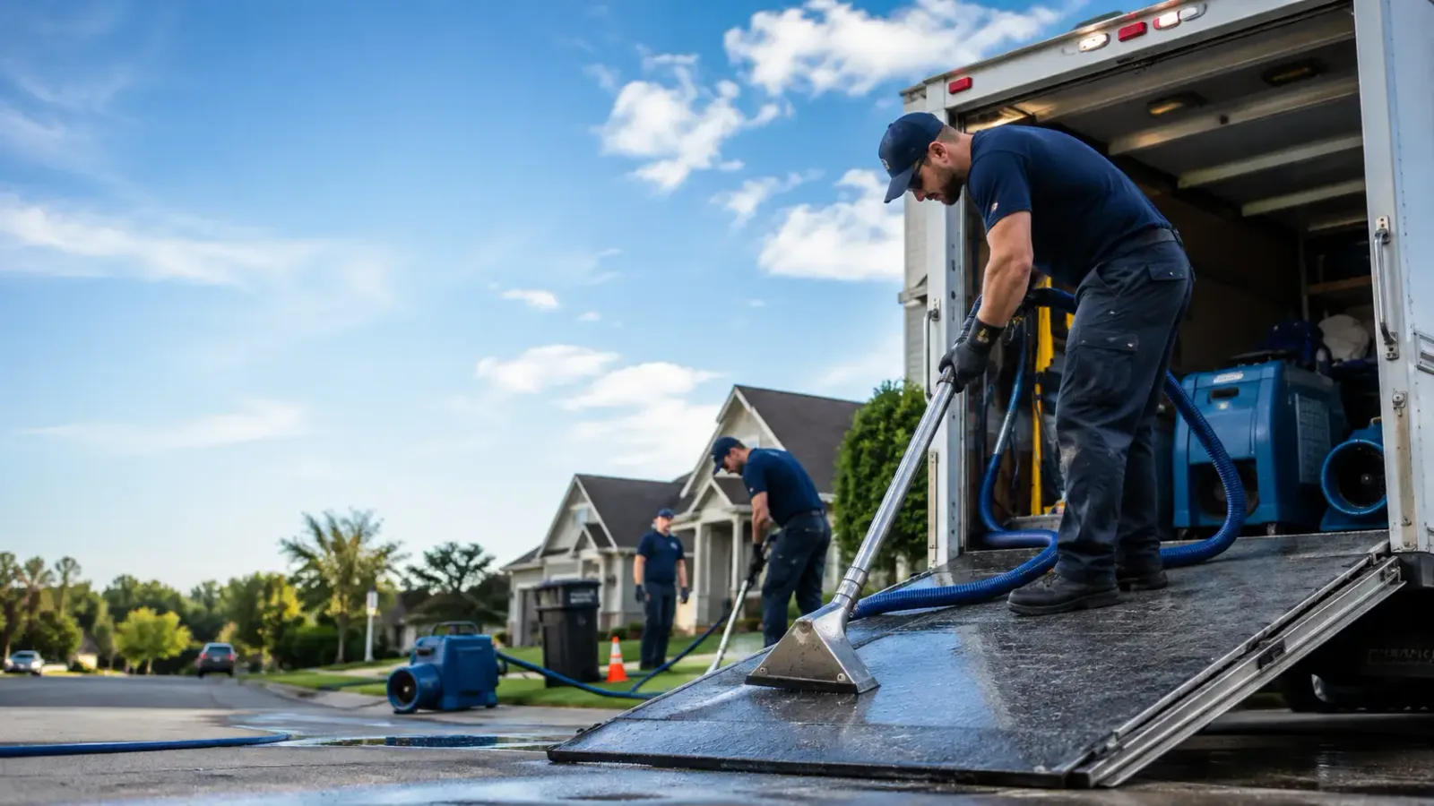 Emergency Water Removal in Fairfield, TX near me